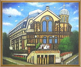 八王子ホテル チャペル絵画H-003