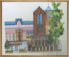八王子ホテル チャペル絵画H-004