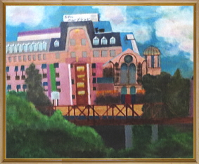 八王子ホテル チャペル絵画H-012