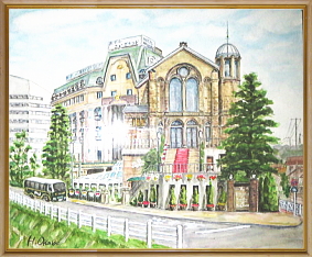 八王子ホテル チャペル絵画H-035