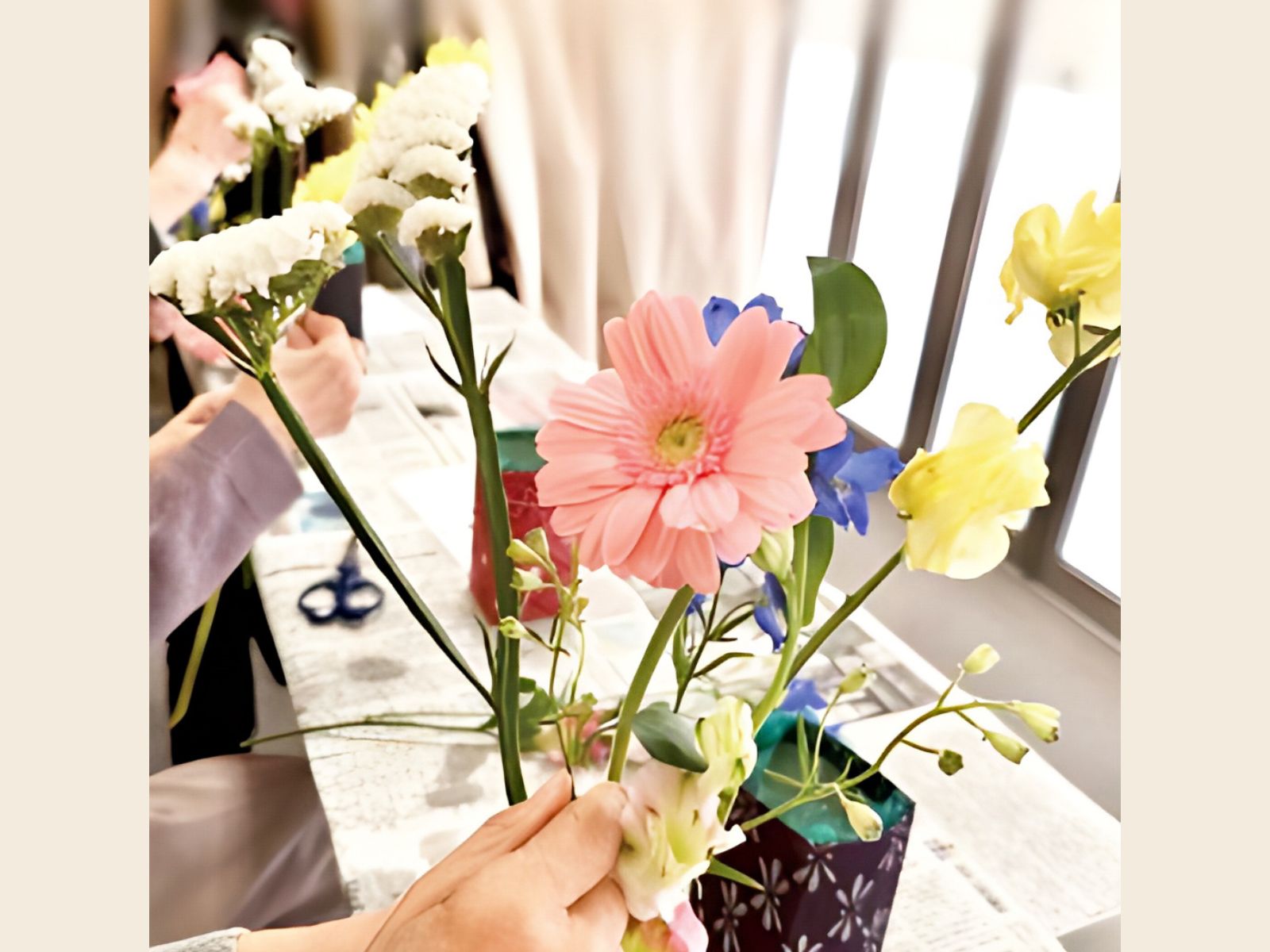 アクティビティ（フラワーサークル）