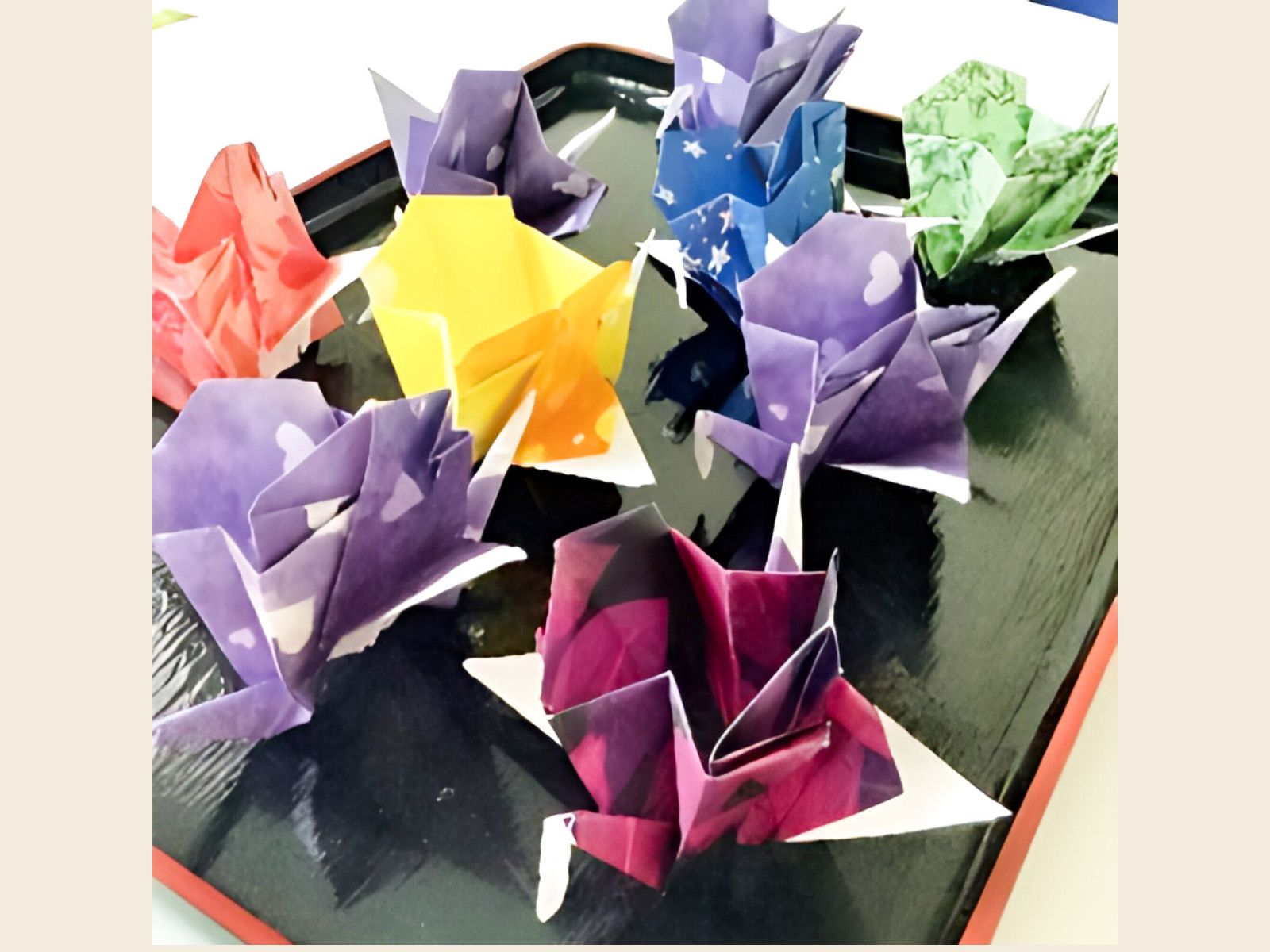 アクティビティ（折り紙教室）